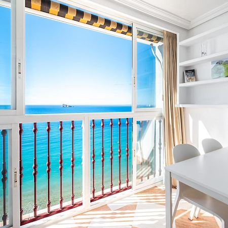 Las Damas 23-E Levante Beach Benidorm Eksteriør billede