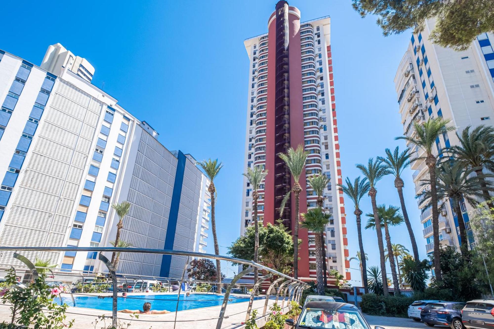 Las Damas 23-E Levante Beach Benidorm Eksteriør billede