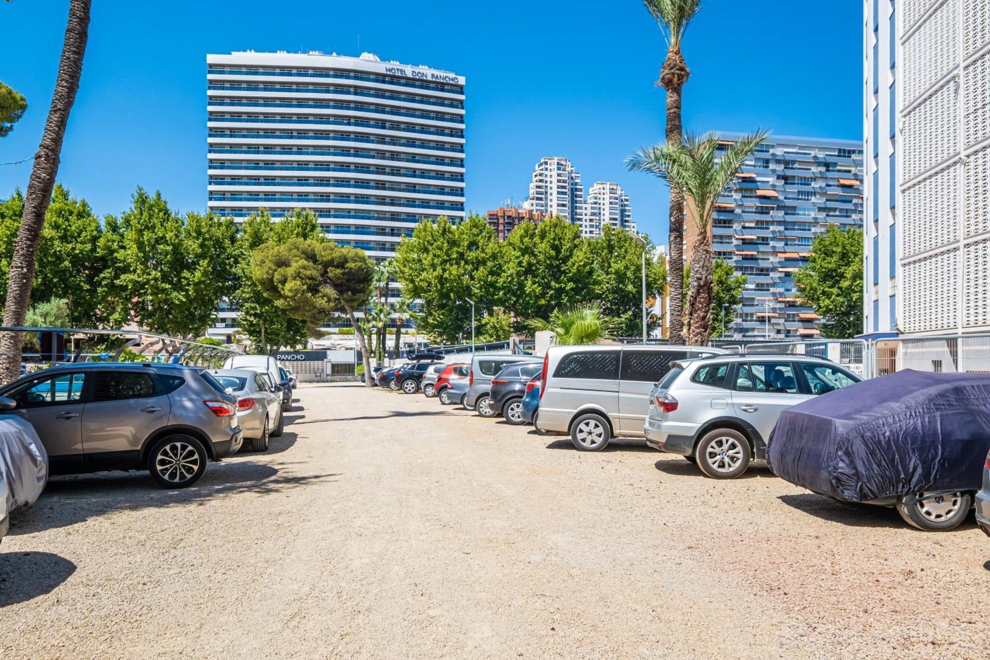 Las Damas 23-E Levante Beach Benidorm Eksteriør billede