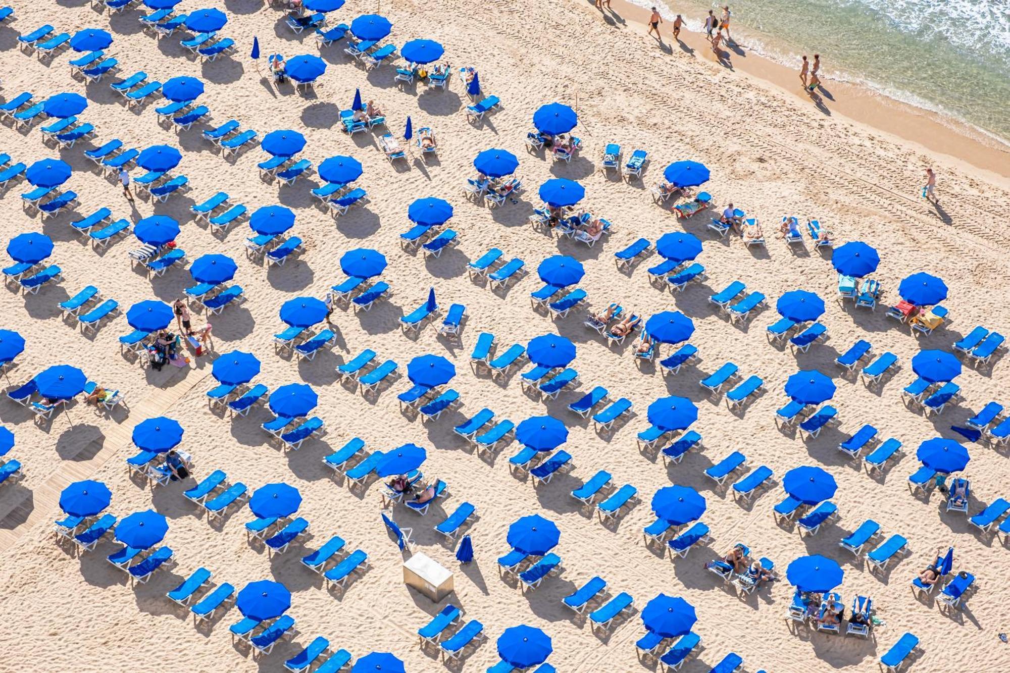 Las Damas 23-E Levante Beach Benidorm Eksteriør billede