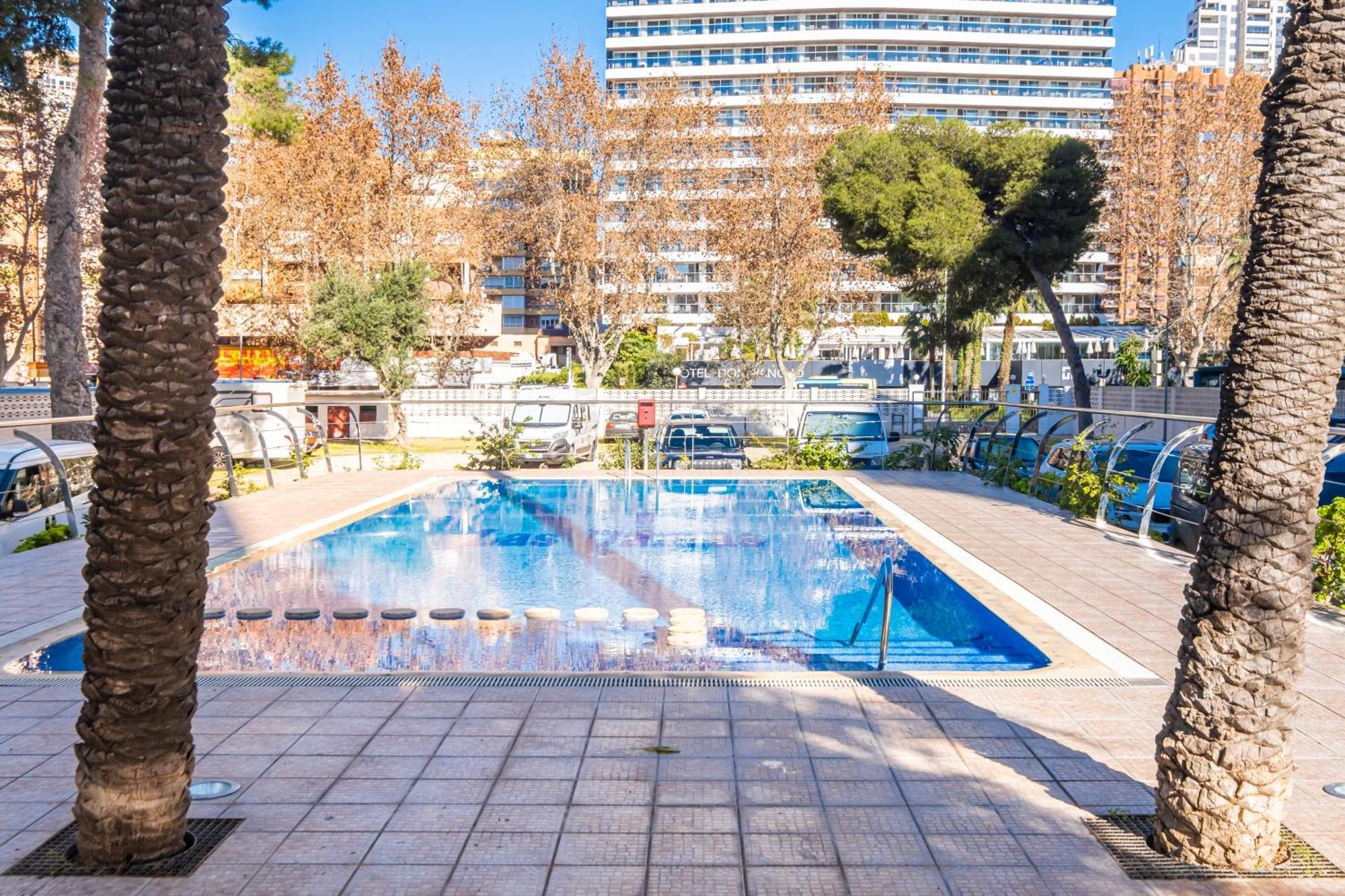 Las Damas 23-E Levante Beach Benidorm Eksteriør billede