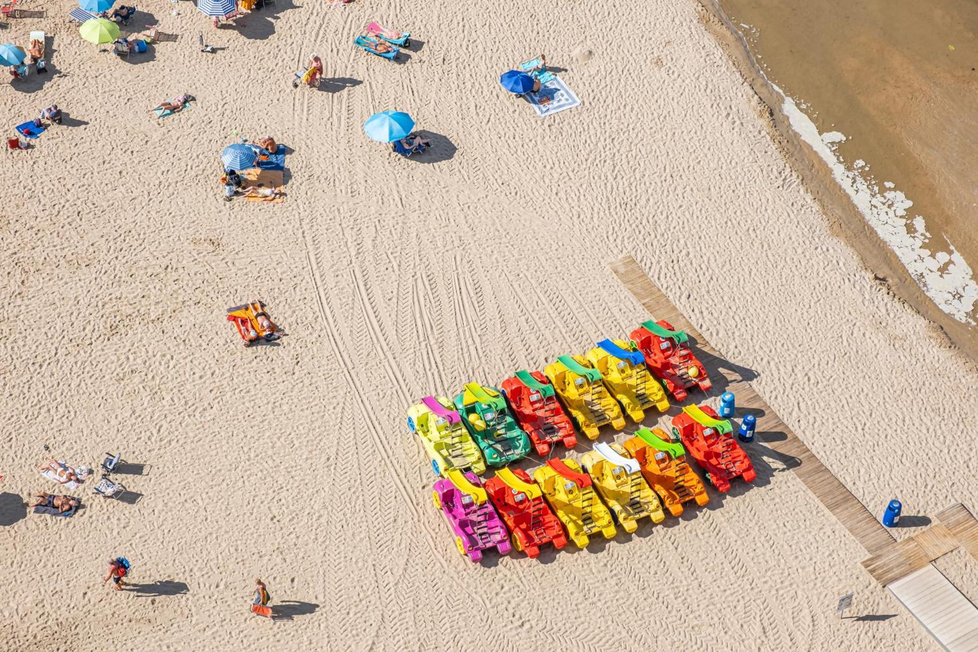 Las Damas 23-E Levante Beach Benidorm Eksteriør billede
