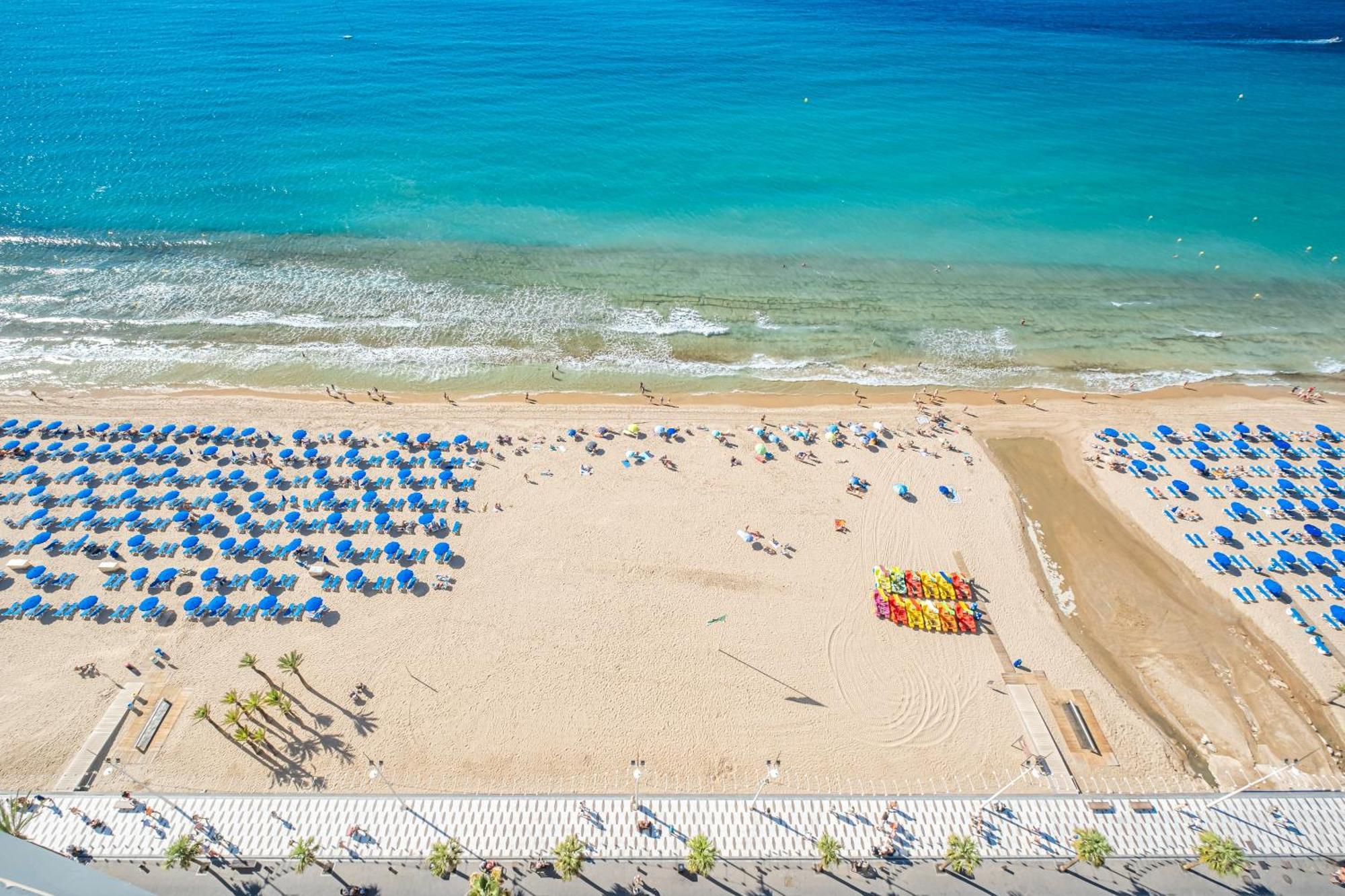 Las Damas 23-E Levante Beach Benidorm Eksteriør billede