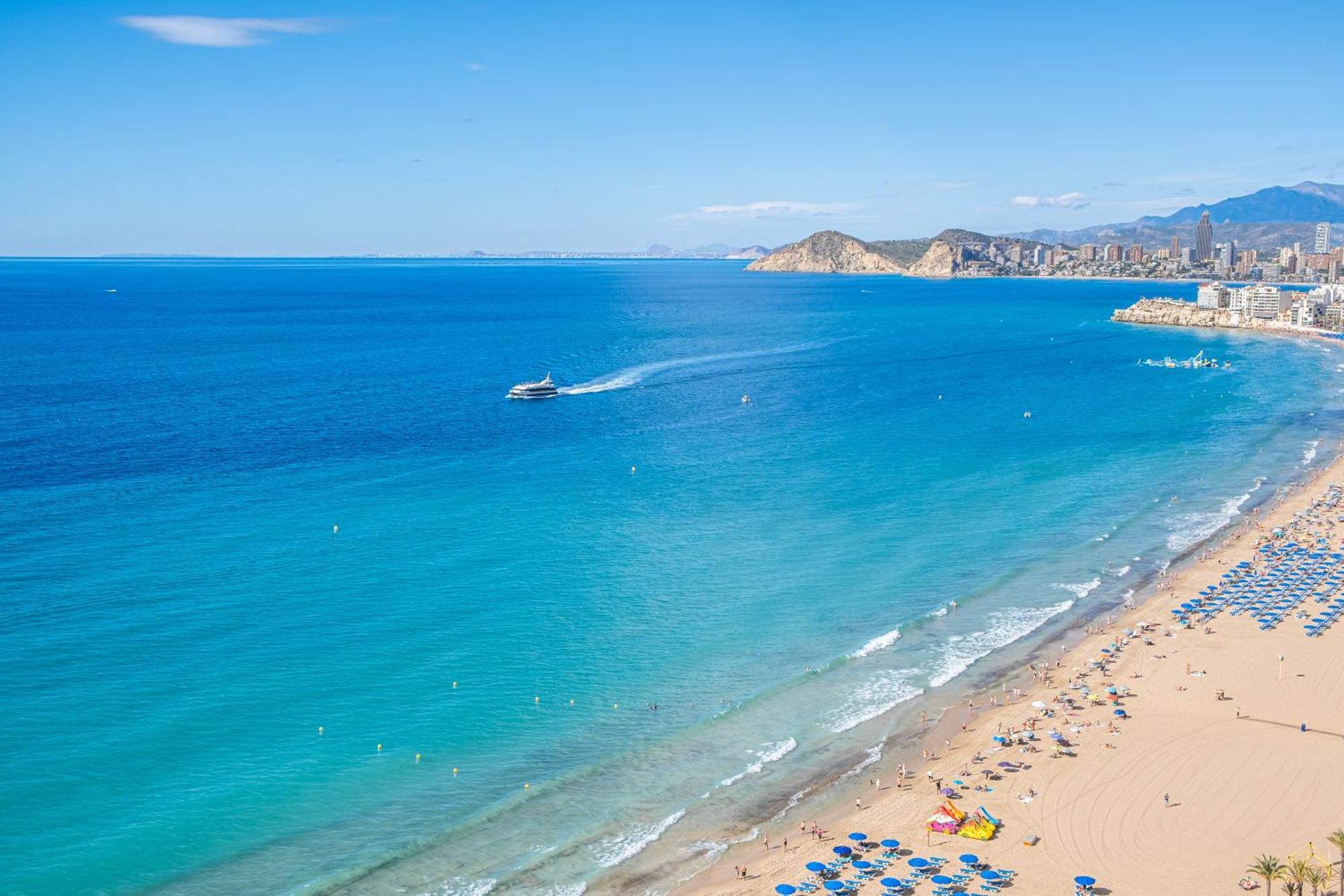 Las Damas 23-E Levante Beach Benidorm Eksteriør billede