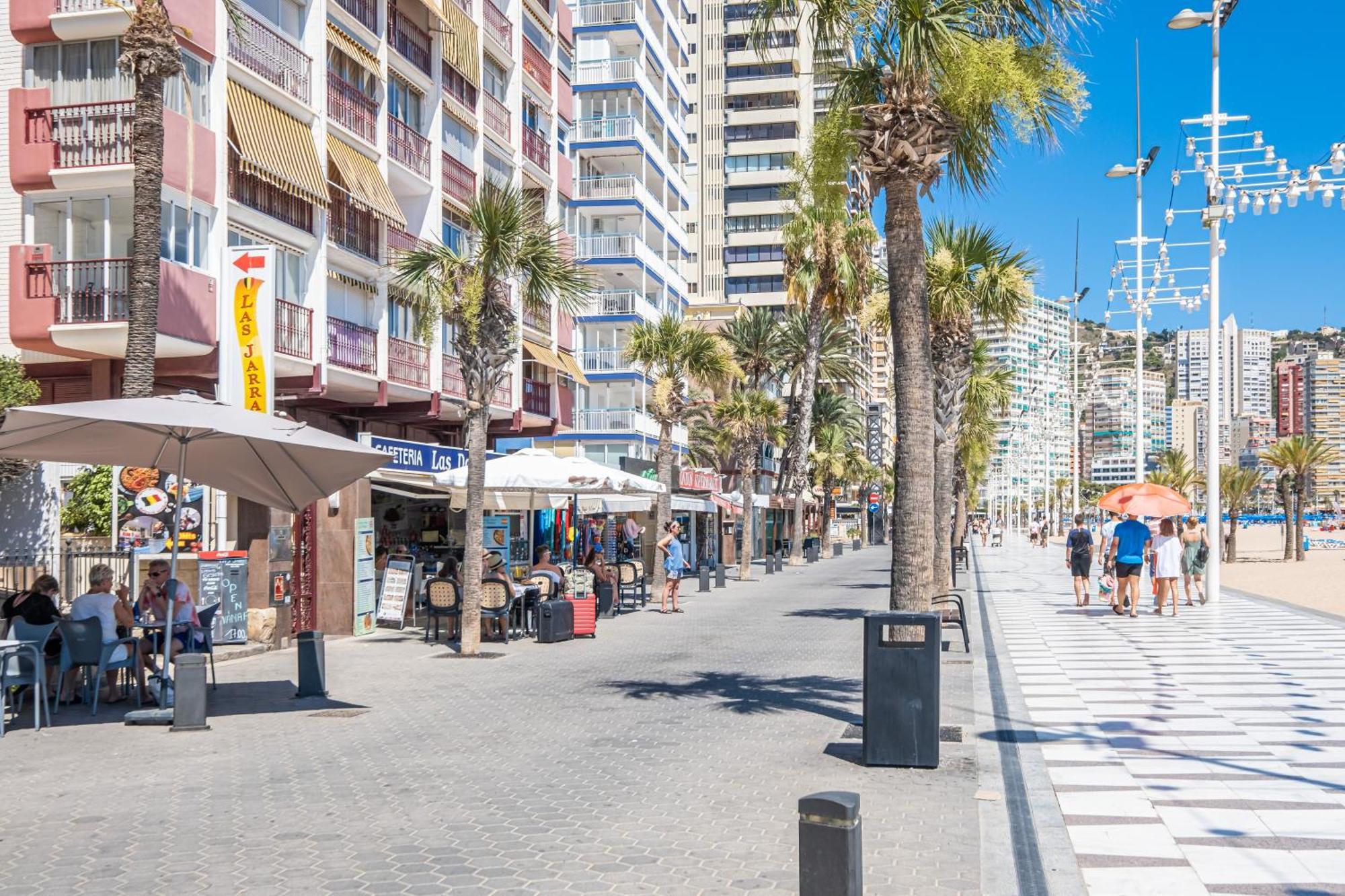 Las Damas 23-E Levante Beach Benidorm Eksteriør billede