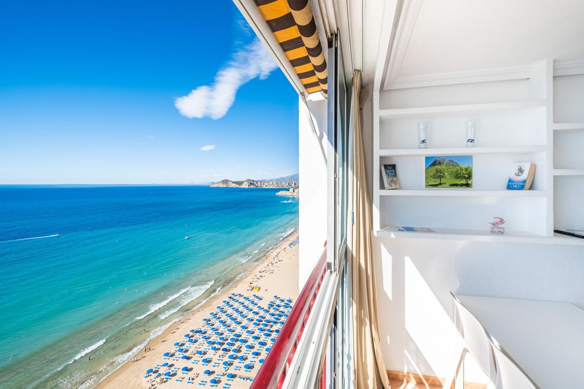 Las Damas 23-E Levante Beach Benidorm Eksteriør billede
