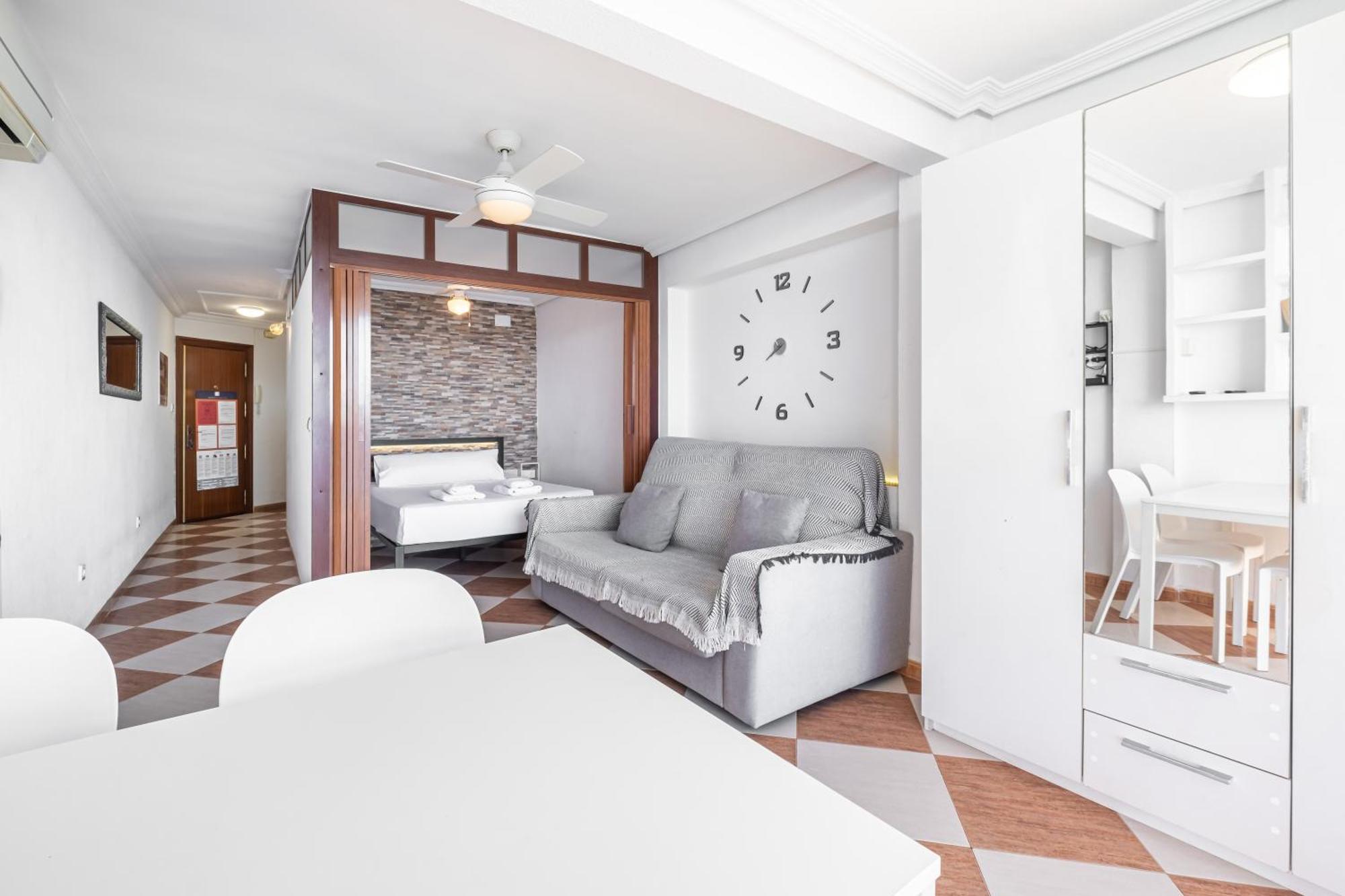 Las Damas 23-E Levante Beach Benidorm Eksteriør billede