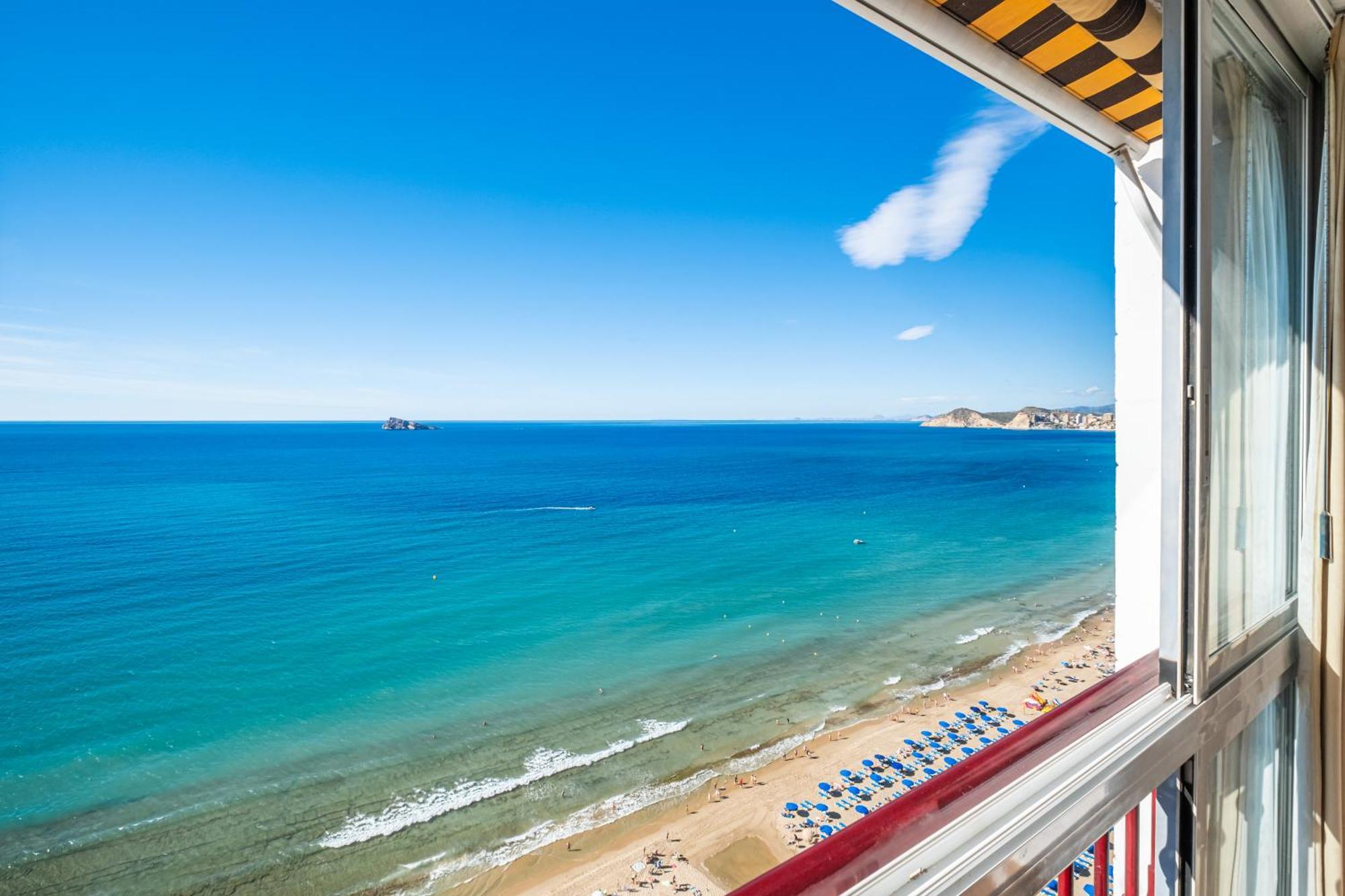 Las Damas 23-E Levante Beach Benidorm Eksteriør billede
