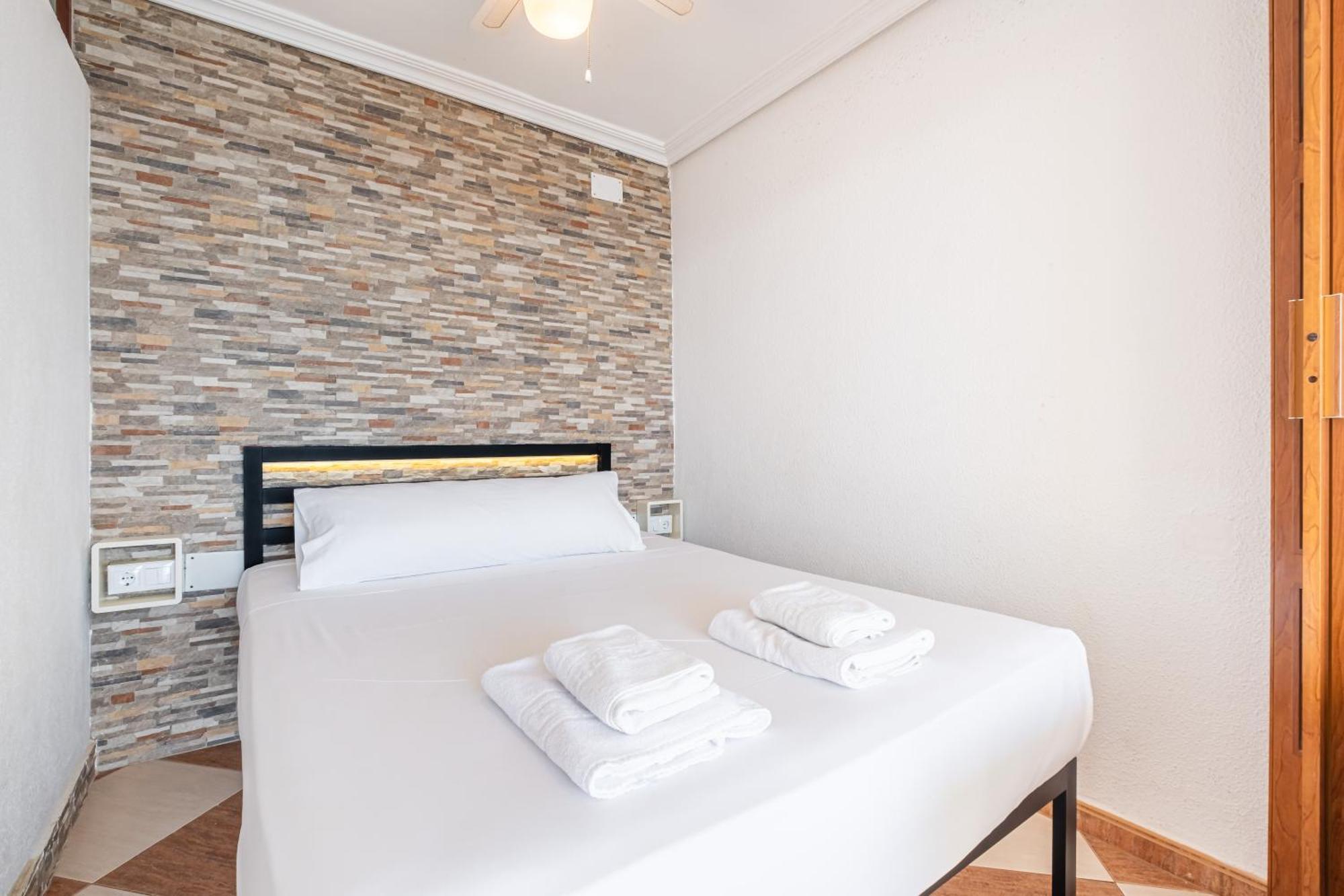 Las Damas 23-E Levante Beach Benidorm Eksteriør billede