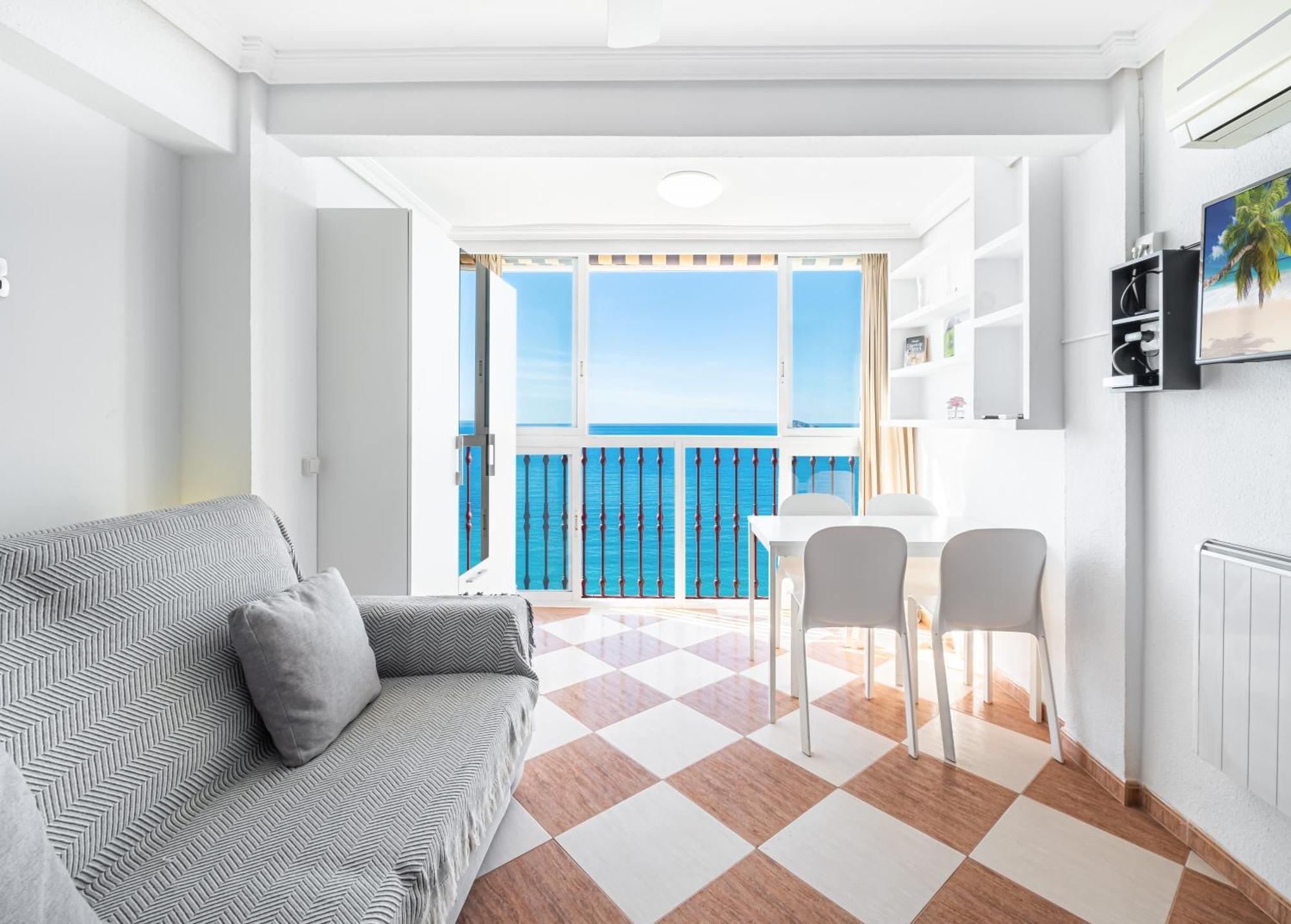 Las Damas 23-E Levante Beach Benidorm Eksteriør billede