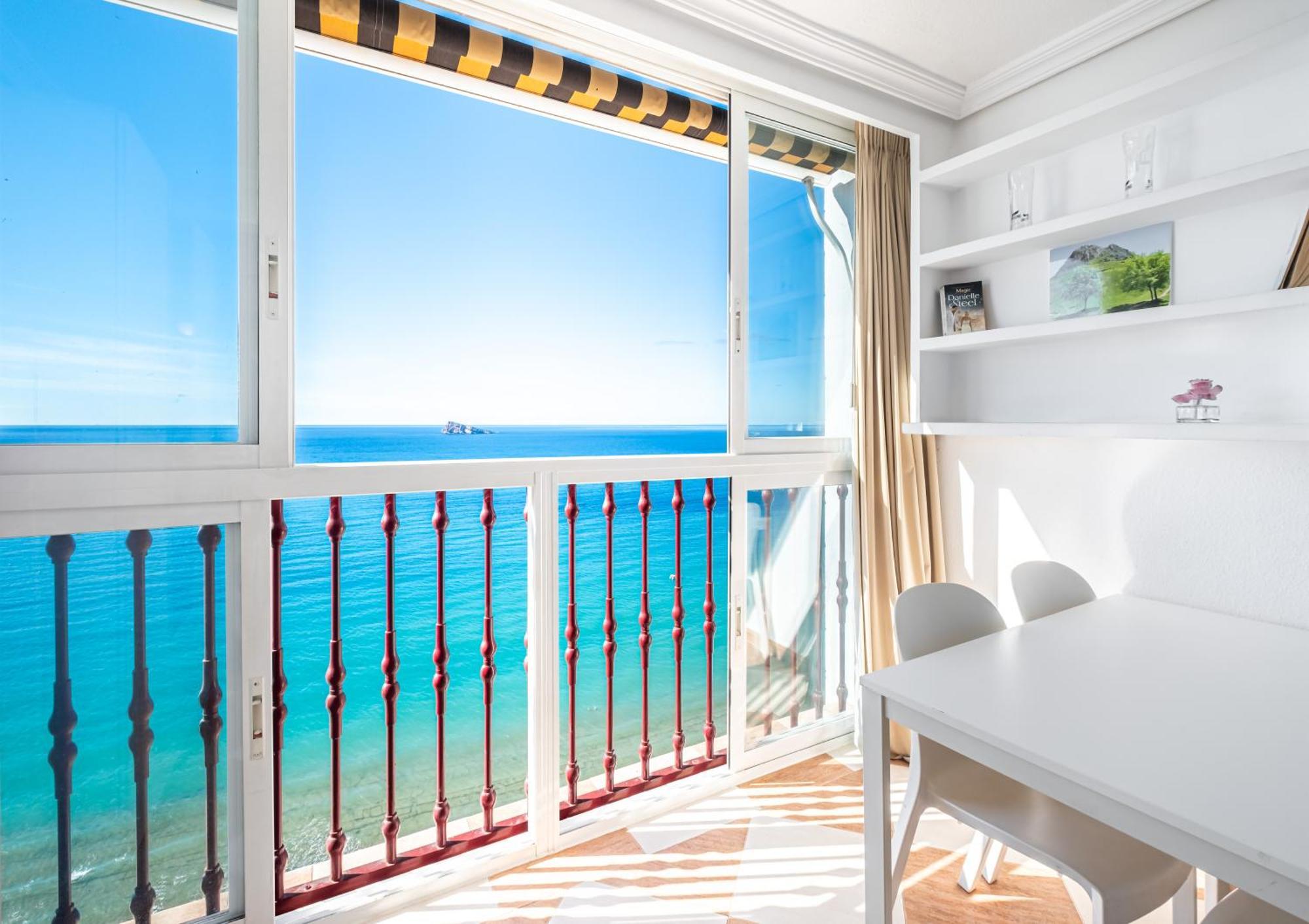 Las Damas 23-E Levante Beach Benidorm Eksteriør billede