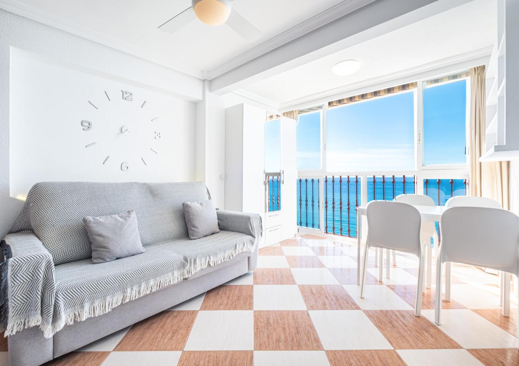 Las Damas 23-E Levante Beach Benidorm Eksteriør billede