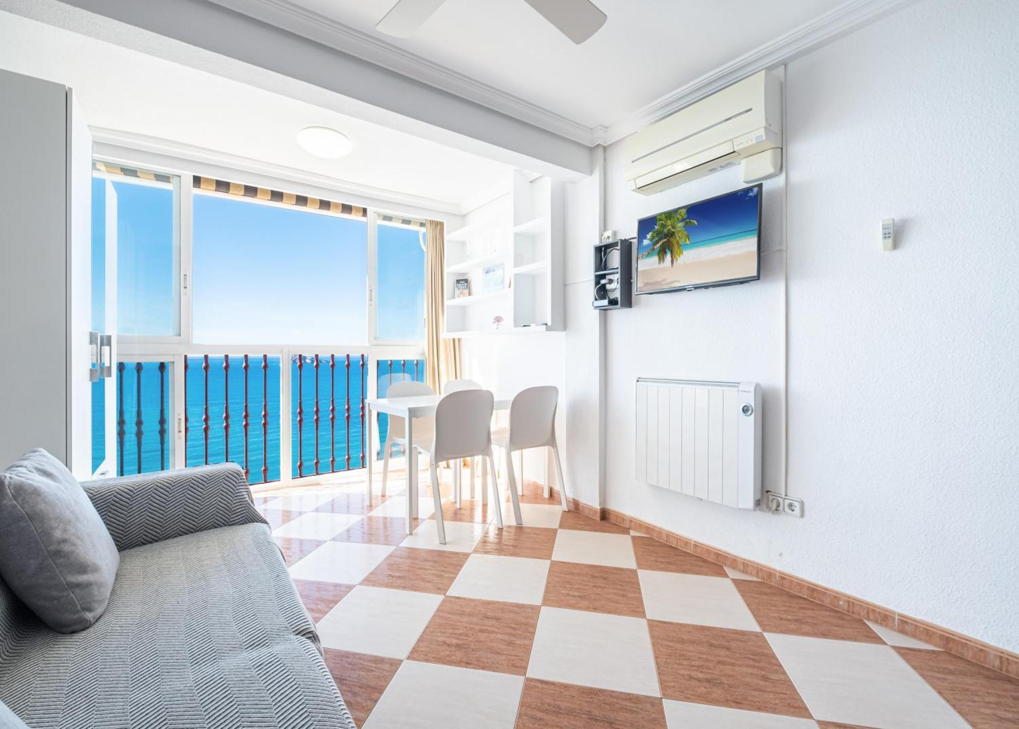 Las Damas 23-E Levante Beach Benidorm Eksteriør billede