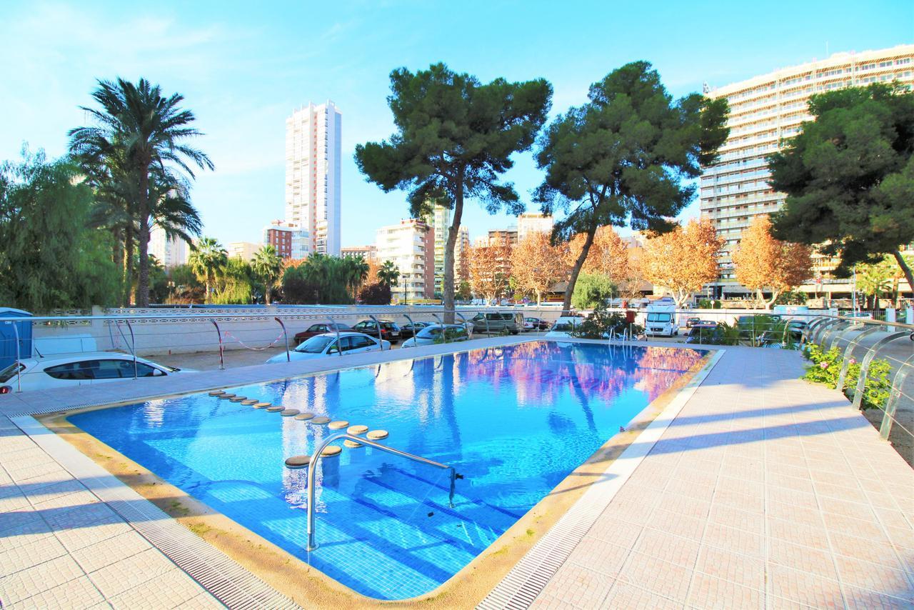 Las Damas 23-E Levante Beach Benidorm Eksteriør billede