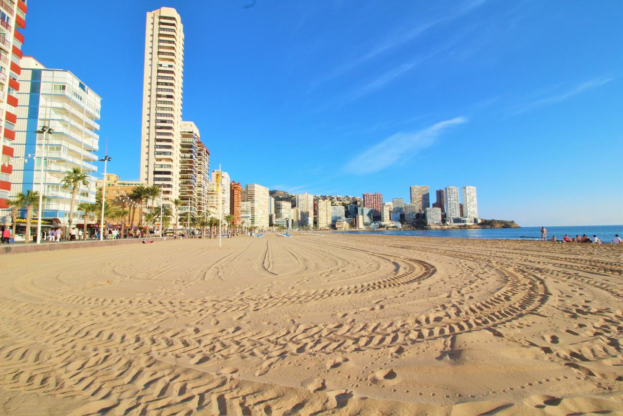 Las Damas 23-E Levante Beach Benidorm Eksteriør billede